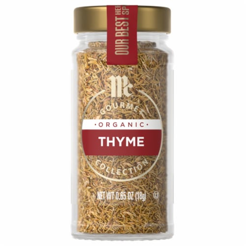 McCormick Gourmet Organic Thyme Leaves