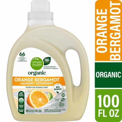 Simple Truth Organic® Orange Bergamot Laundry Detergent