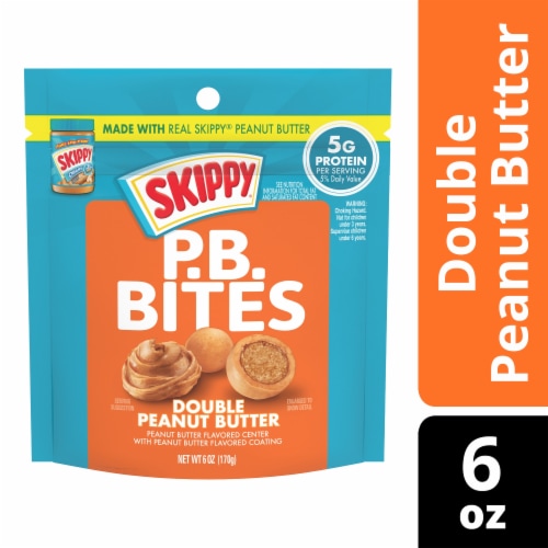 Skippy® PB Bites Double Peanut Butter Snacks