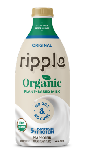Ripple® Organic Plant-Based Original Milk
