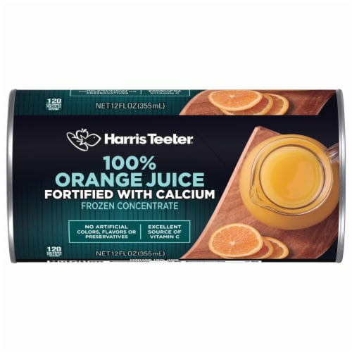 Harris Teeter™ Calcium Fortified Frozen Orange Juice Concentrate