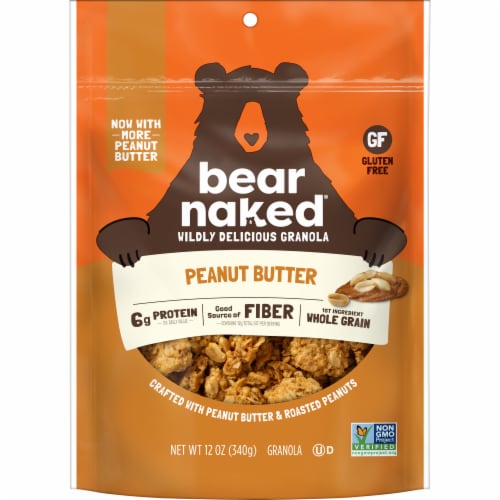 Bear Naked Cereal Granola Peanut Butter