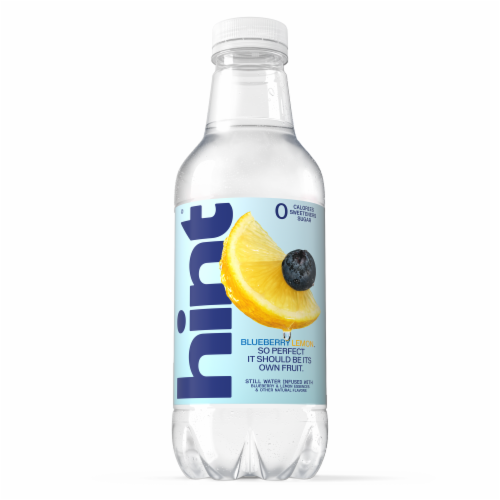 Hint® Blueberry Lemon Flavored Bottled Water