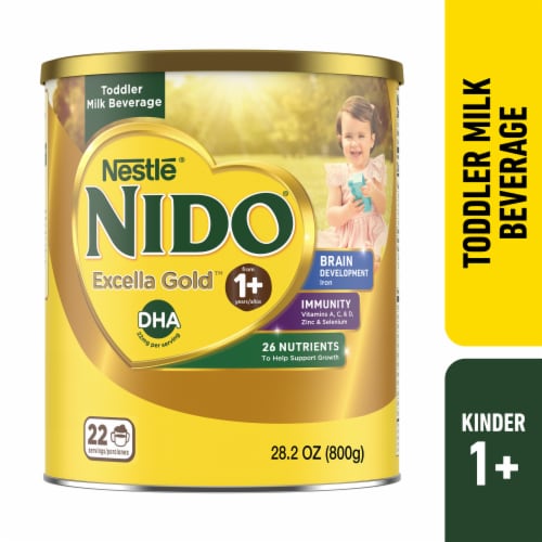 NIDO® Excella Gold Original Toddler Milk Beverage Powder Mix