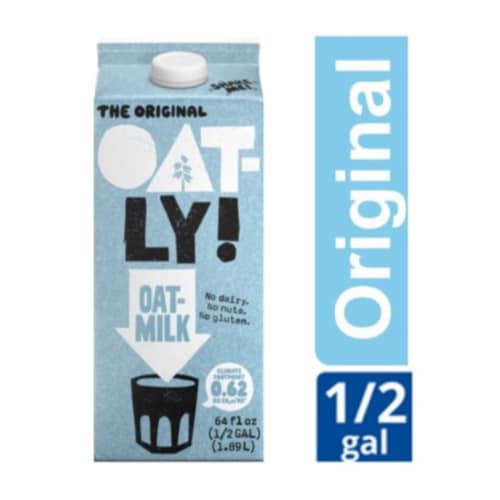 Oatly Dairy Free Original Oatmilk