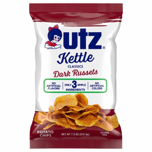 Utz® Kettle Classics Dark Russets Potato Chips