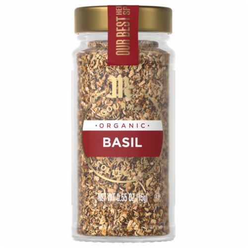 McCormick Gourmet Organic Basil Leaves