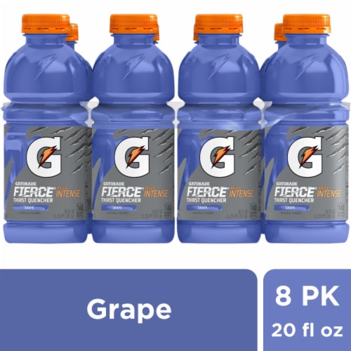 Gatorade® Fierce Purple Grape Sports Drink Multipack Bottles