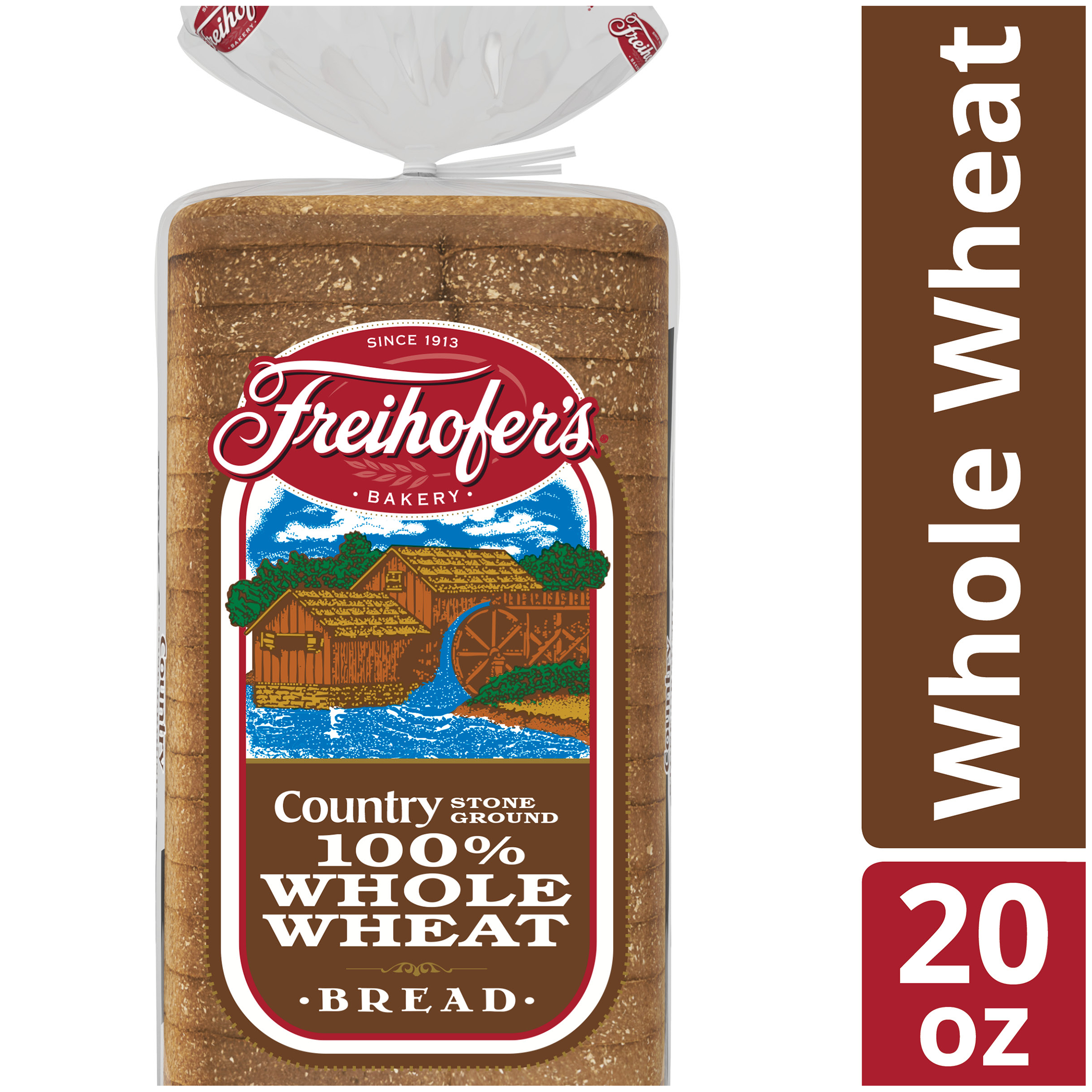 100% WHOLE WHEAT