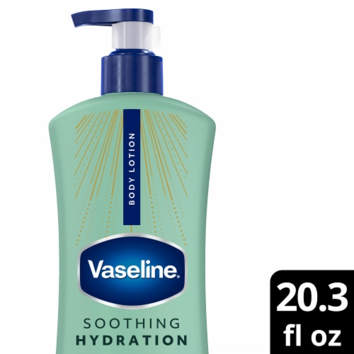 Vaseline Soothing Hydration with Ultra-Hydrating Lipids + 1% Aloe Vera Extract