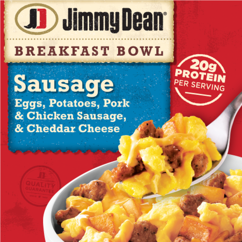 Jimmy Dean® Sausage Egg & Cheese Frozen Breakfast Bowl