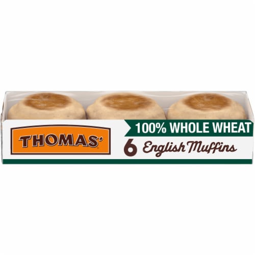 Thomas' Whole Wheat English Muffins