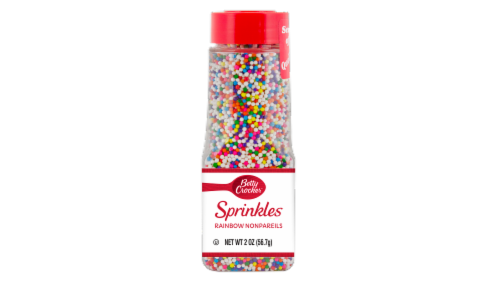 Betty Crocker™ Sprinkles Rainbow Nonpareil