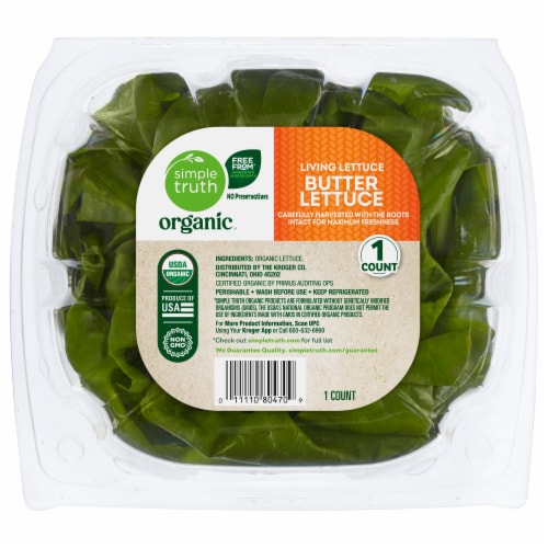 Simple Truth Organic® Butter Lettuce