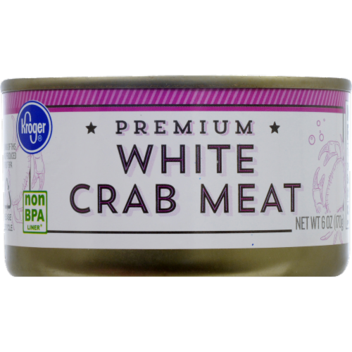 Kroger® Premium White Crab Meat