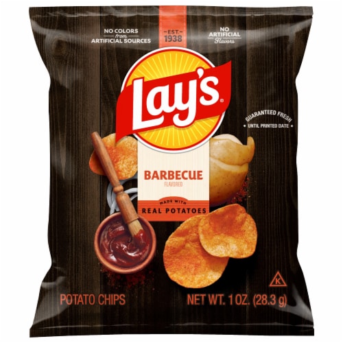 Lay's® Barbecue Flavored Potato Chips