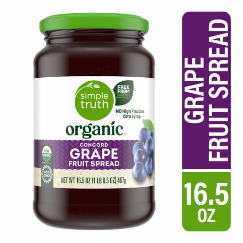 Simple Truth Organic® Grape Fruit Spread