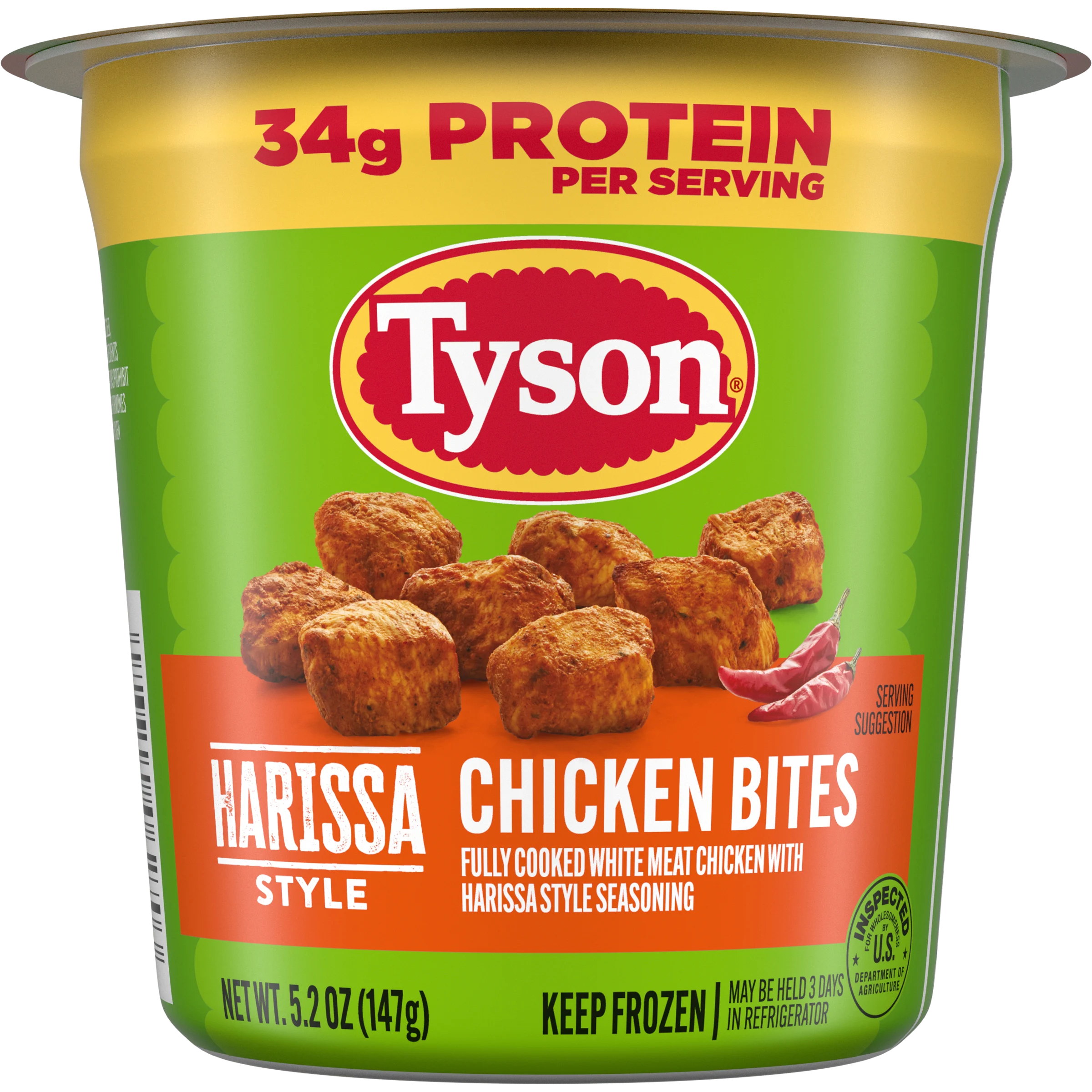 Tyson Harissa Style Chicken Bites Cup