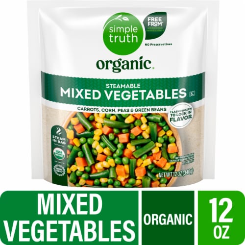 Simple Truth Organic® Frozen Vegetables Mixed