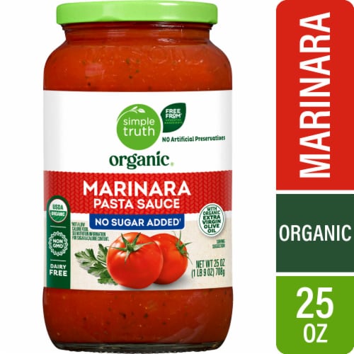 Simple Truth Organic® No Sugar Added Marinara Pasta Sauce