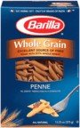 Barilla Whole Wheat Grain Penne 16 oz box