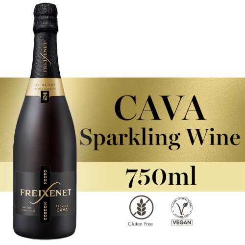 Freixenet Extra Dry Cordon Negro Cava Spain Sparkling Wine