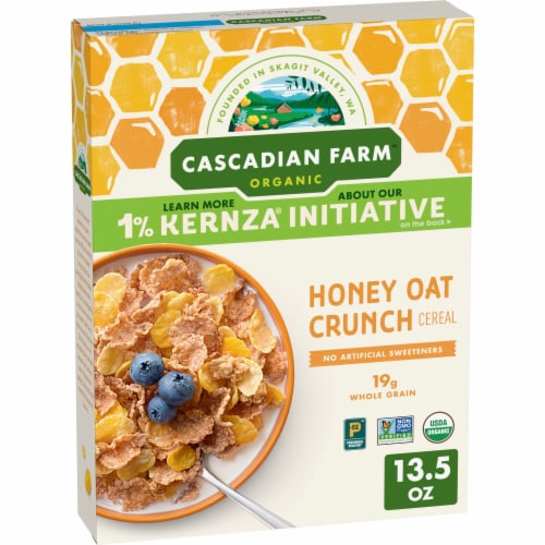 Cascadian Farm™ Honey Oat Crunch Organic Cereal