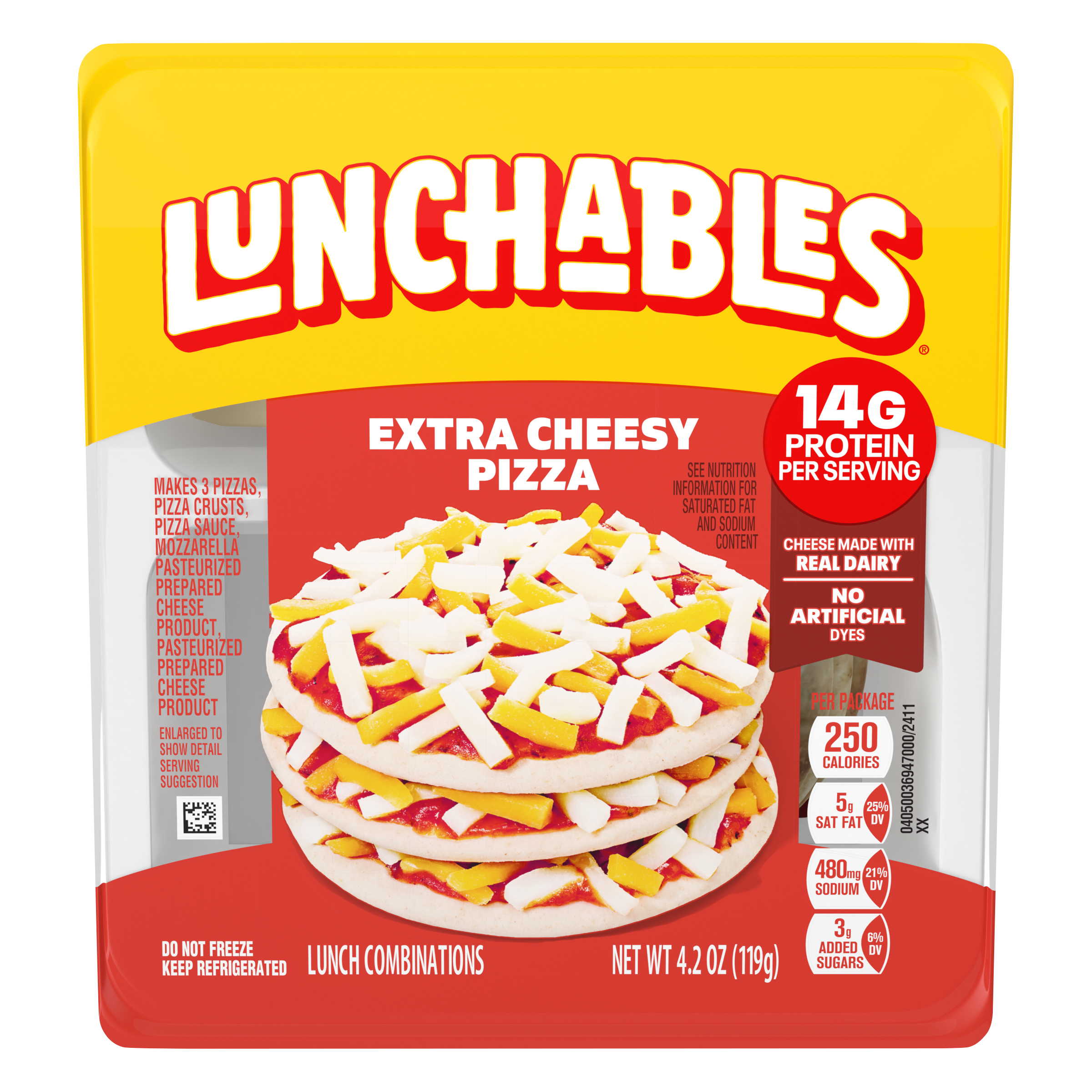 Extra Cheesy Pizza