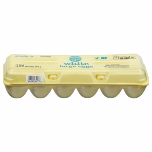 Highland Crest Large White Eggs