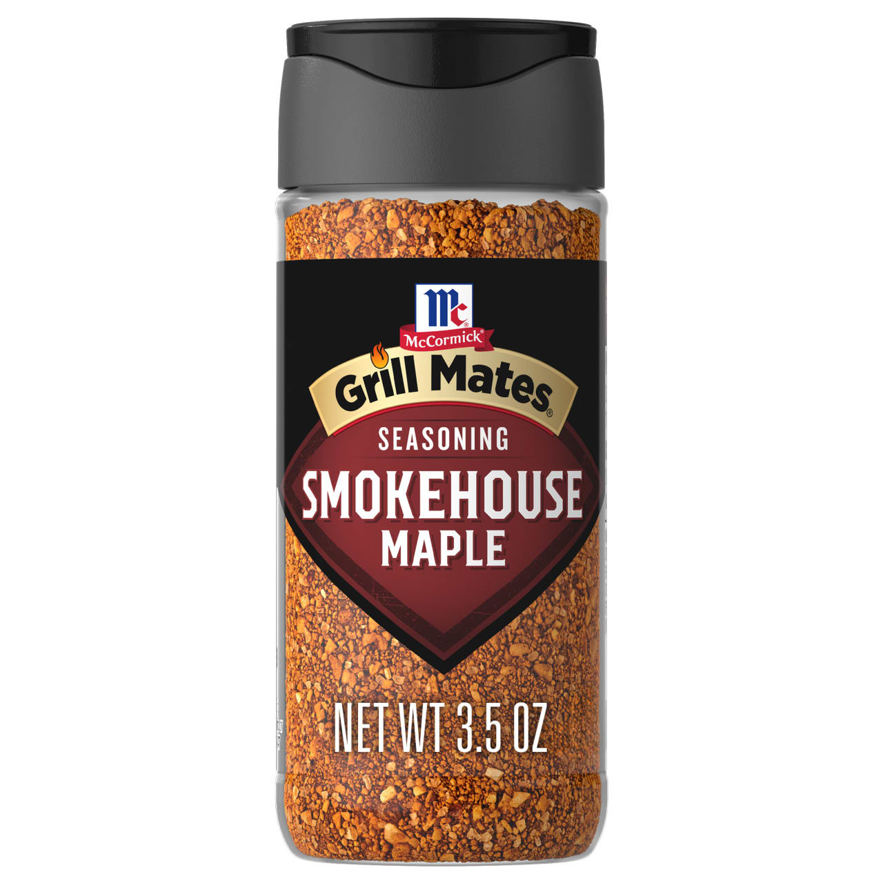 McCormick Grill Mates Smokehouse Maple Seasoning, 3.5 oz