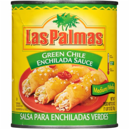 Las Palmas® Medium Green Chile Enchilada Sauce