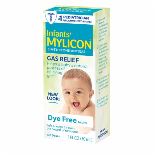 Mylicon® Infant Gas Relief Dye-Free Drops