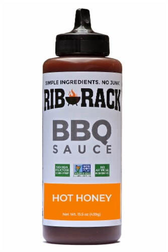 Rib Rack® Hot Honey BBQ Sauce