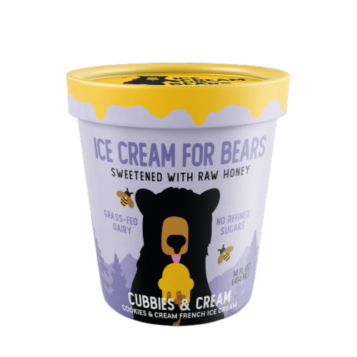 Cubbies & Cream Cookies & Cream French Ice Cream