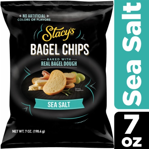 Stacy’s Bagel Chips Sea Salt No Artificial Colors or Flavors