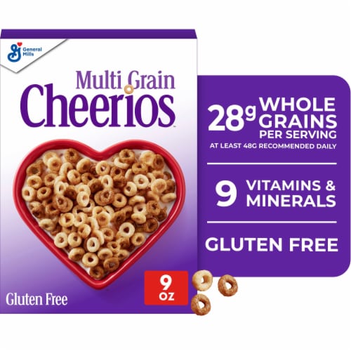 General Mills Multi Grain Cheerios™ Cereal