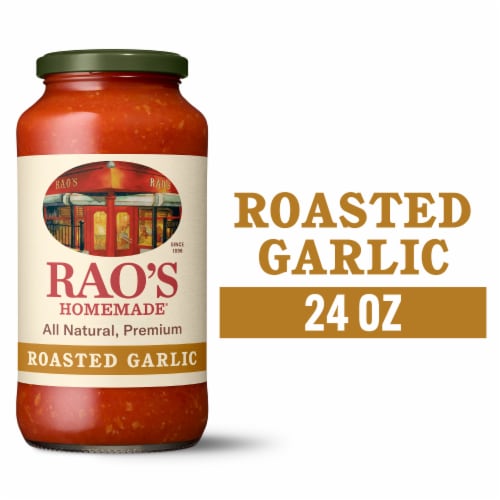 Rao'S Homemade® Roasted Garlic Sauce Made With Italian Tomatoes