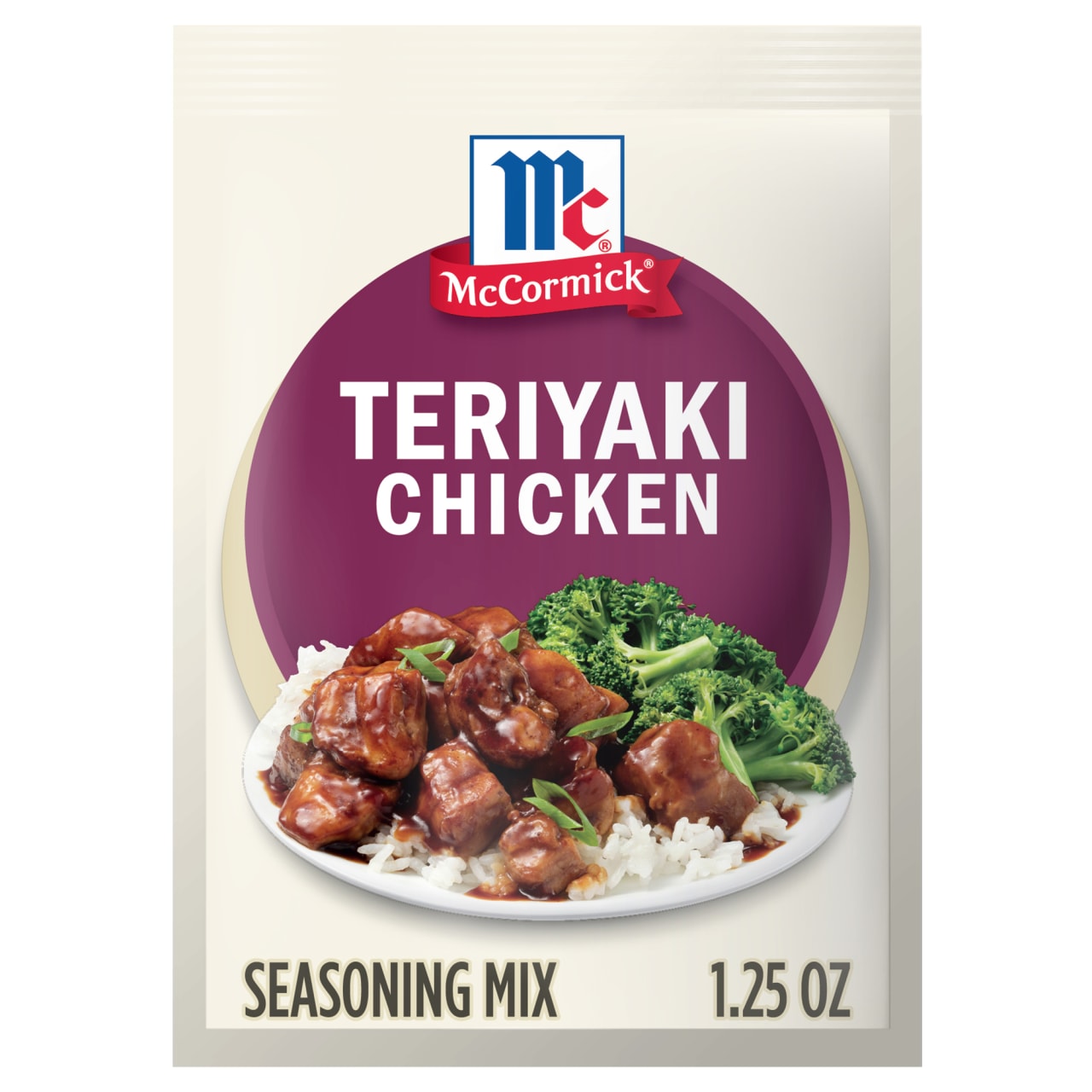 McCormick Teriyaki Chicken Instant Pot Seasoning Mix, 1.25 oz