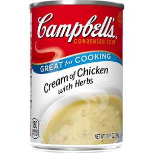 Cream of Chicken with Herbs Soup