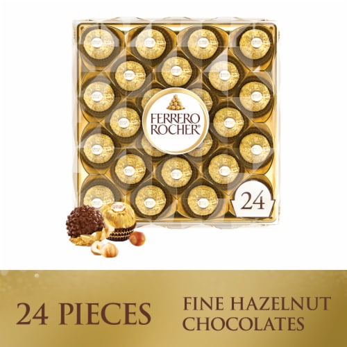 Ferrero Rocher Premium Milk Chocolate Hazelnut Chocolates