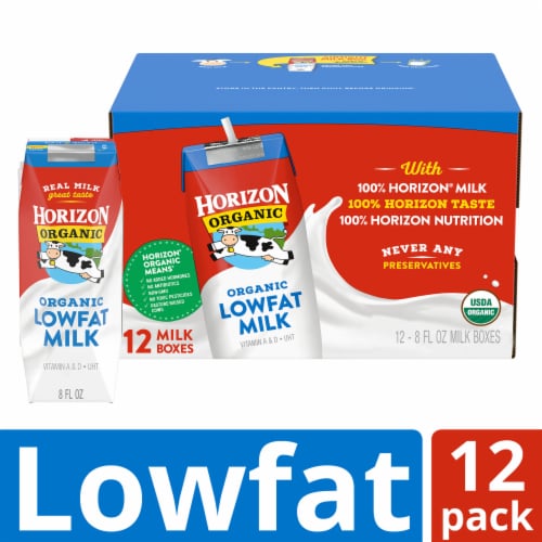 Horizon Organic Shelf Stable 1% Lowfat Milk