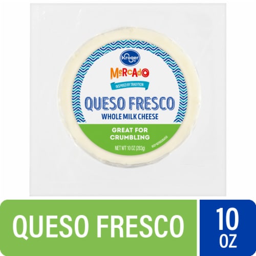 Kroger® Mercado Whole Milk Queso Fresco Cheese