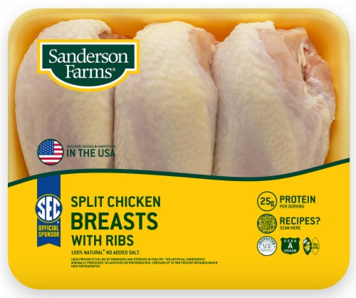 Sanderson Farms® Fresh Split Chicken Breast