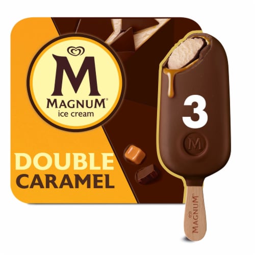 Magnum ® Double Caramel Ice Cream Bars