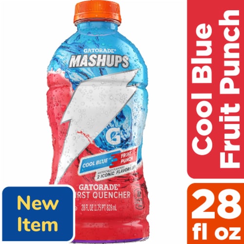 Gatorade® Mashups Cool Blue Fruit Punch Sports Drink Bottle