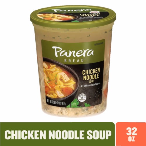 Panera Bread Ready-to-Heat Chicken Noodle Soup Cup
