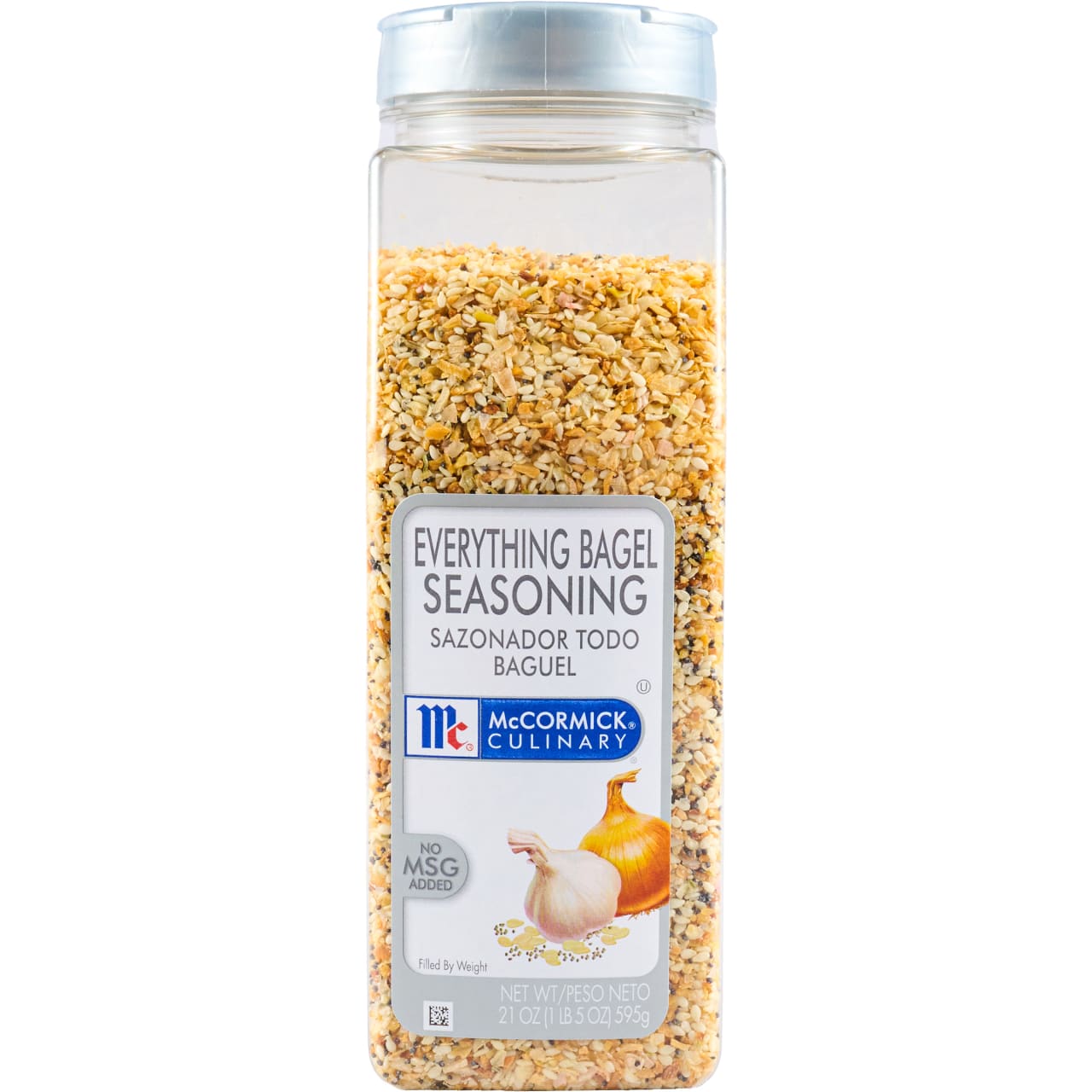 McCormick Culinary Everything Bagel Seasoning, 21.0 oz