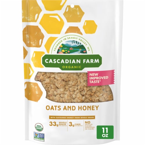 Cascadian Farm™ Organic Oats and Honey Granola Cereal