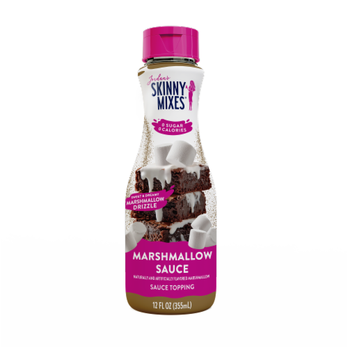 Jordan's Skinny Mixes® Marshmallow Skinny Sauce with edible shimmer