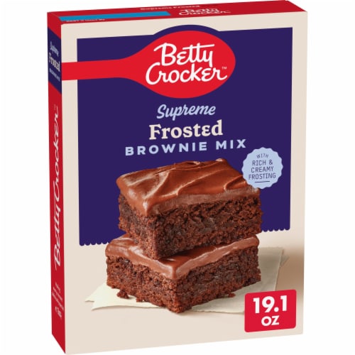 Betty Crocker™ Delights Supreme Frosted Brownie Mix